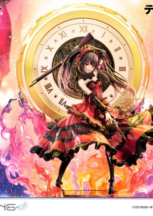 Descubre el apasionante mundo de Estatua Kurumi Tokisaki Deluxe Version.