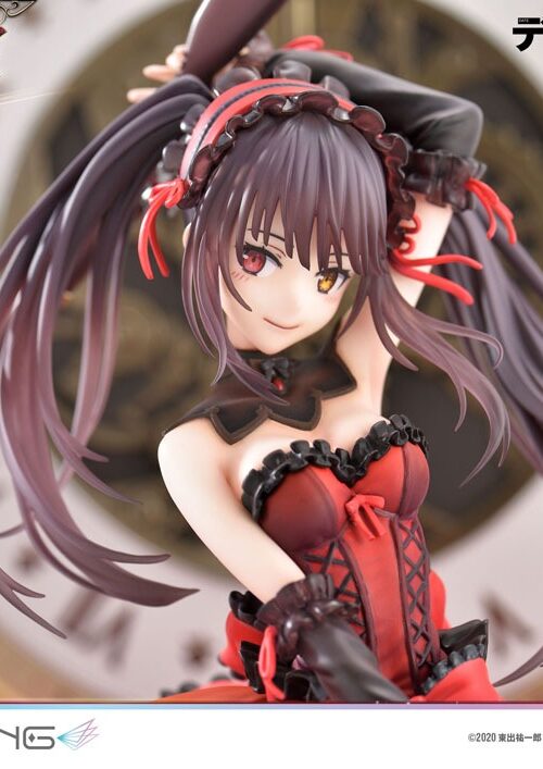 Descubre el apasionante mundo de Estatua Kurumi Tokisaki Deluxe Version.