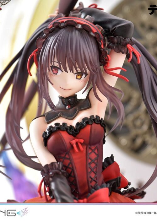 Descubre el apasionante mundo de Estatua Kurumi Tokisaki Deluxe Version.