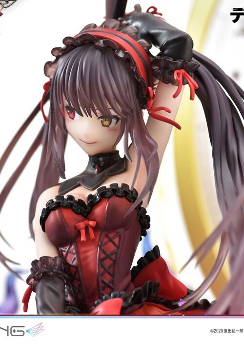 Descubre el apasionante mundo de Estatua Kurumi Tokisaki Deluxe Version.