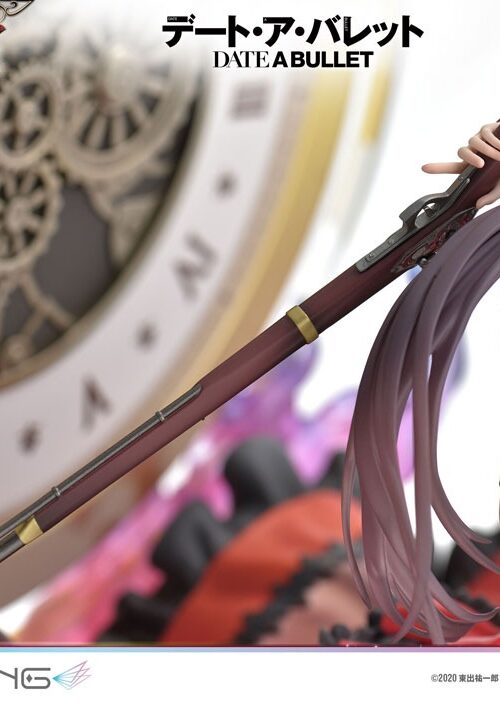 Descubre el apasionante mundo de Estatua Kurumi Tokisaki Deluxe Version.