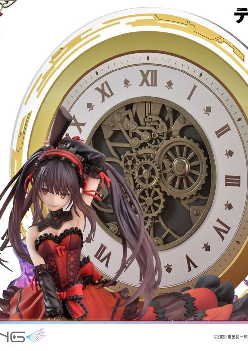 Descubre el apasionante mundo de Estatua Kurumi Tokisaki Deluxe Version.