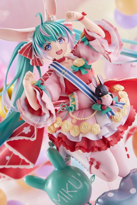 Estatua Miku Hatsune Birthday 2021 Spiritale