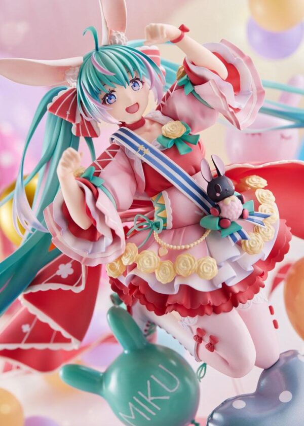 Estatua Miku Hatsune Birthday 2021 Spiritale