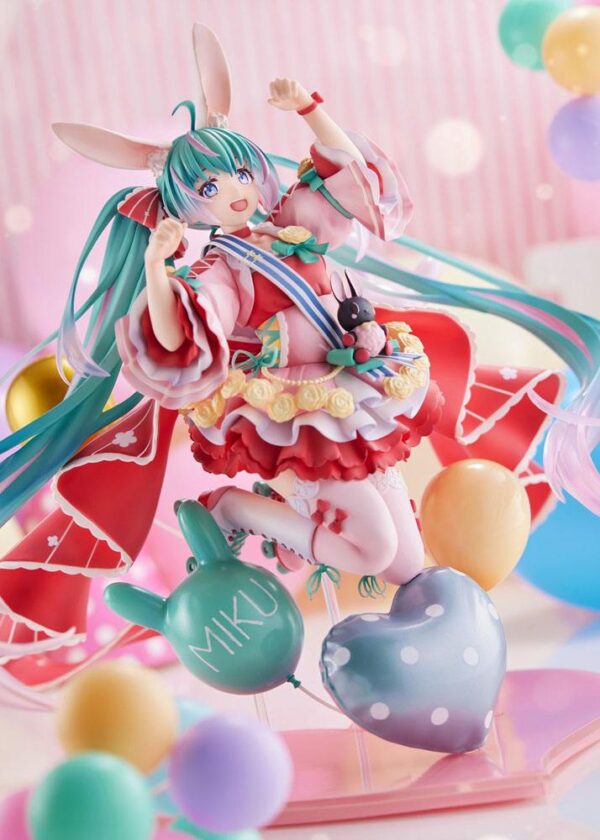 Estatua Miku Hatsune Birthday 2021 Spiritale