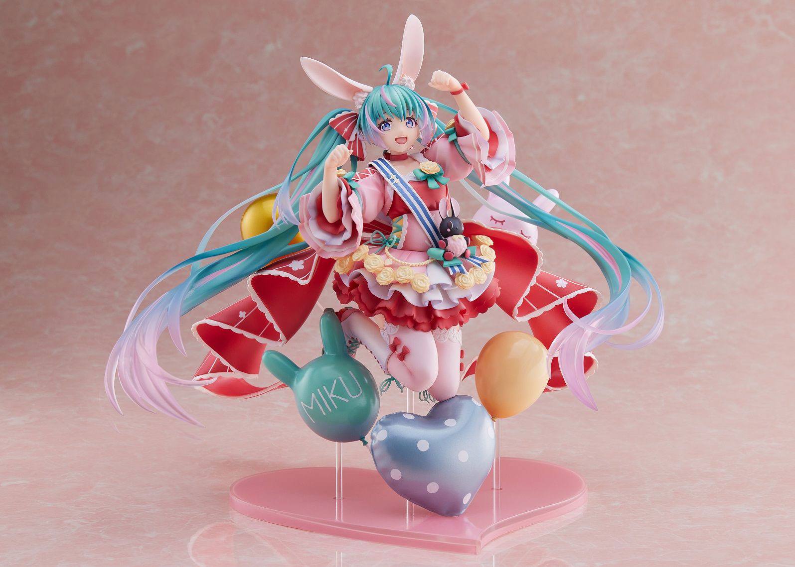 Estatua Miku Hatsune Birthday 2021 Spiritale