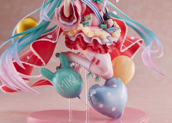 Estatua Miku Hatsune Birthday 2021 Spiritale