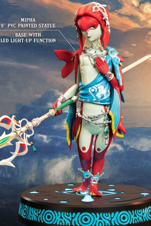 Estatua Mipha Collector Edition