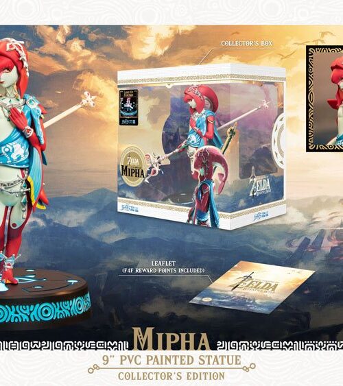 Estatua Mipha Collector Edition