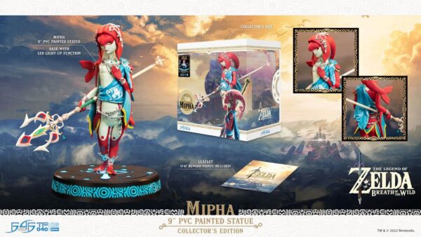 Estatua Mipha Collector Edition