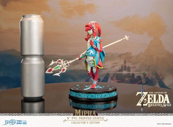 Estatua Mipha Collector Edition