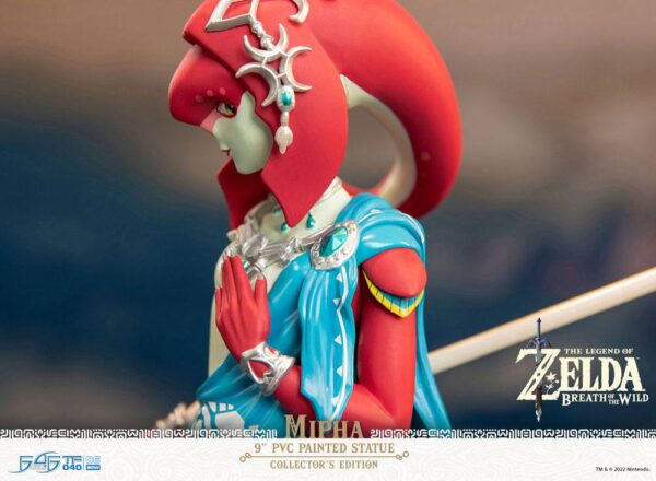 Estatua Mipha Collector Edition