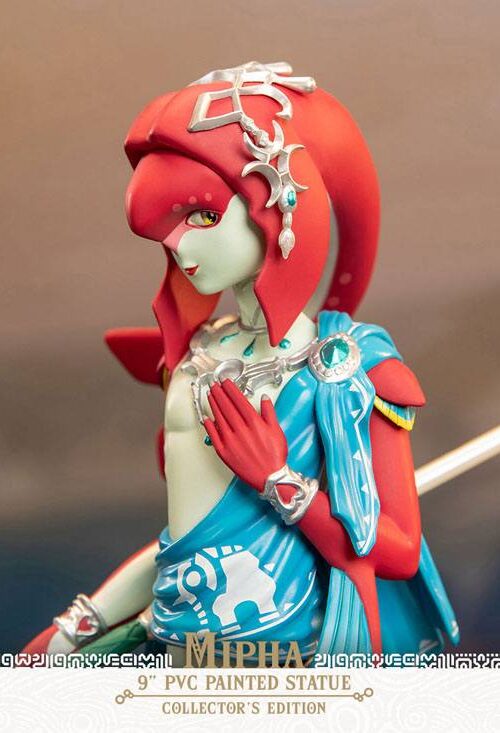 Estatua Mipha Collector Edition