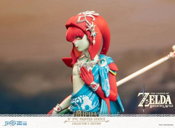 Estatua Mipha Collector Edition