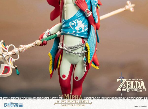 Estatua Mipha Collector Edition