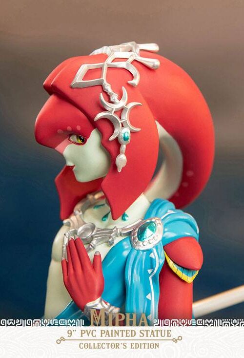 Estatua Mipha Collector Edition