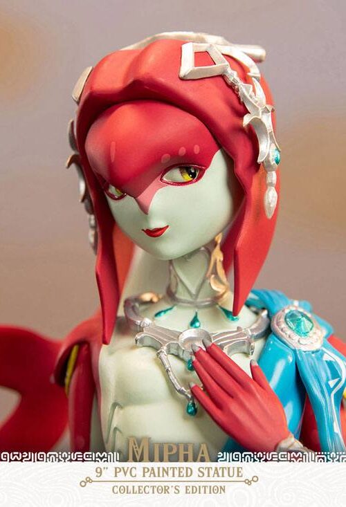 Estatua Mipha Collector Edition