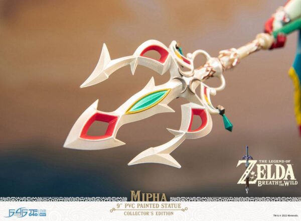 Estatua Mipha Collector Edition