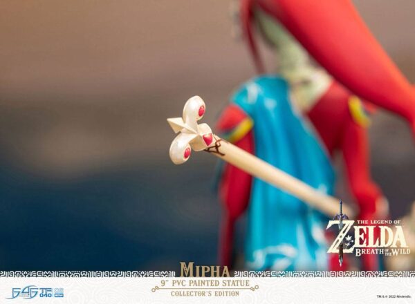 Estatua Mipha Collector Edition