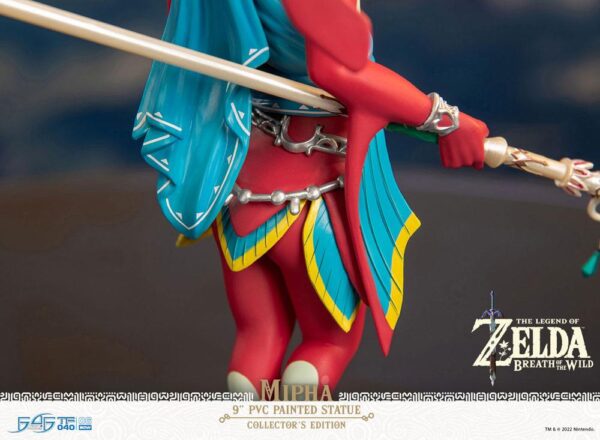 Estatua Mipha Collector Edition