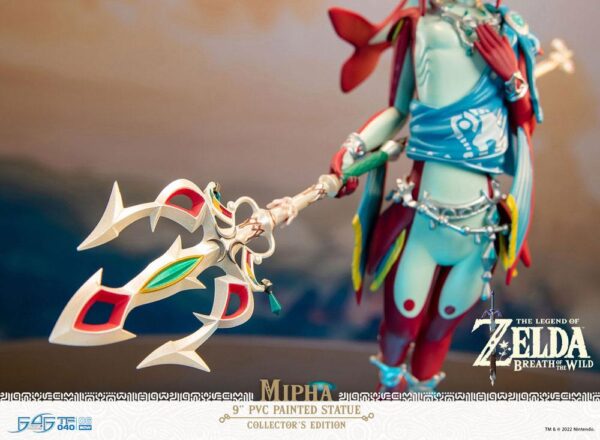 Estatua Mipha Collector Edition