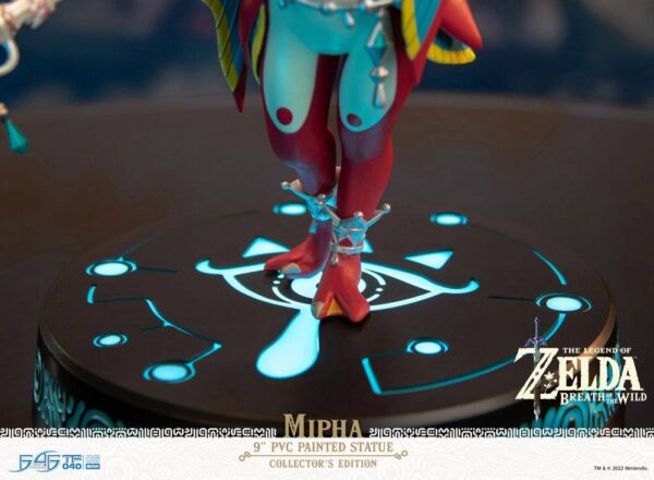 Estatua Mipha Collector Edition