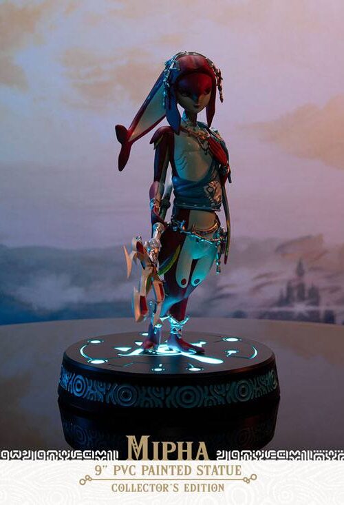 Estatua Mipha Collector Edition