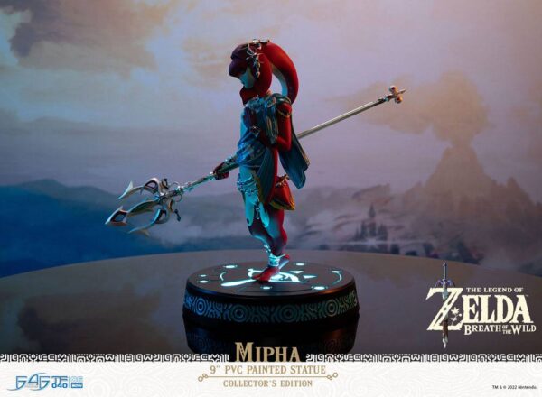 Estatua Mipha Collector Edition