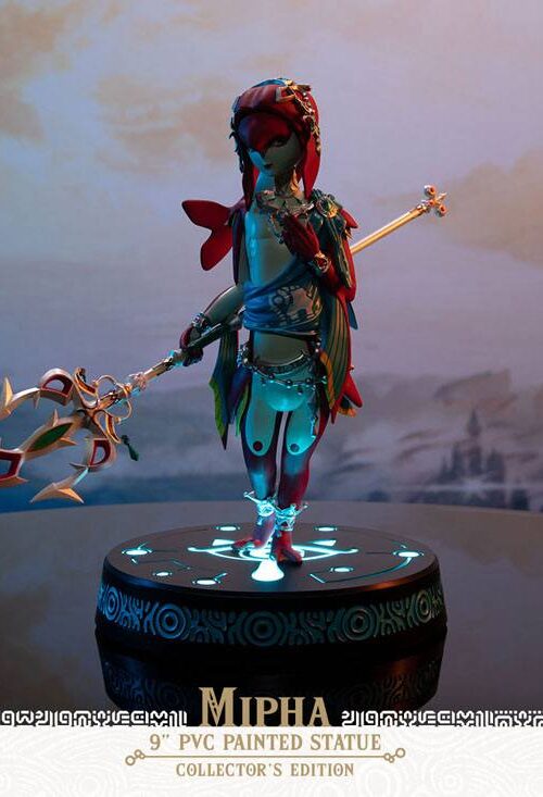 Estatua Mipha Collector Edition