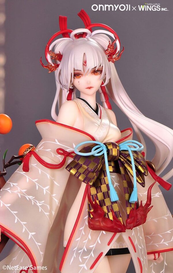 Descubre el apasionante mundo de Estatua Onmyoji Shiranui 26cm.