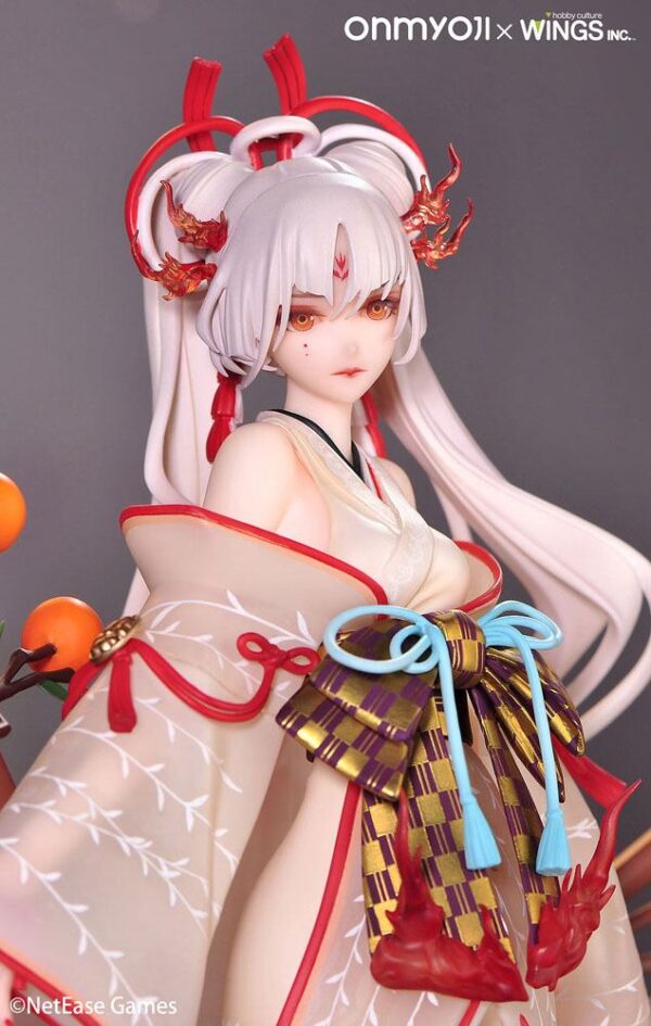 Descubre el apasionante mundo de Estatua Onmyoji Shiranui 26cm.