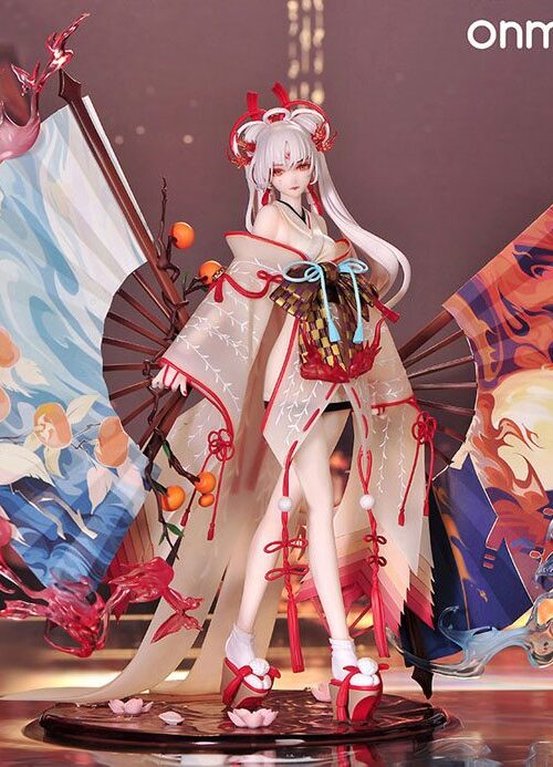 Descubre el apasionante mundo de Estatua Onmyoji Shiranui 26cm.