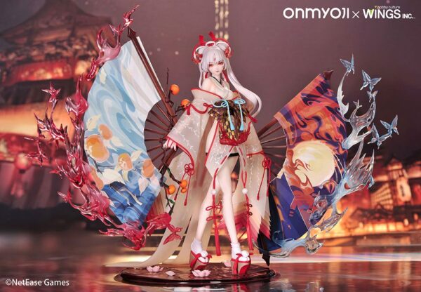 Descubre el apasionante mundo de Estatua Onmyoji Shiranui 26cm.