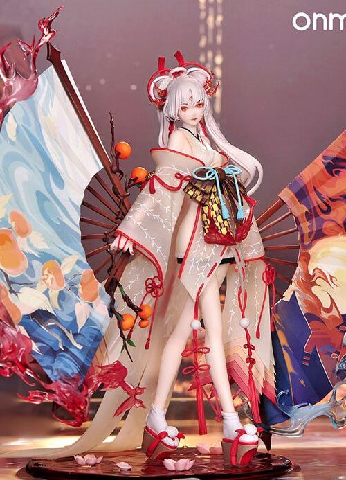 Descubre el apasionante mundo de Estatua Onmyoji Shiranui 26cm.