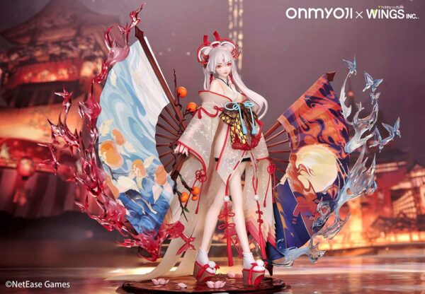 Descubre el apasionante mundo de Estatua Onmyoji Shiranui 26cm.