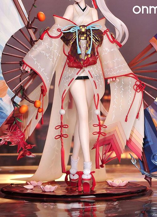 Descubre el apasionante mundo de Estatua Onmyoji Shiranui 26cm.