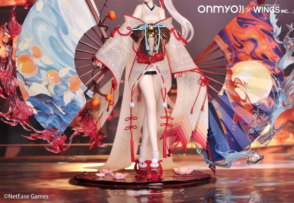 Descubre el apasionante mundo de Estatua Onmyoji Shiranui 26cm.