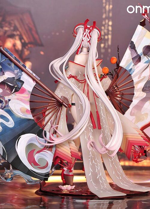 Descubre el apasionante mundo de Estatua Onmyoji Shiranui 26cm.