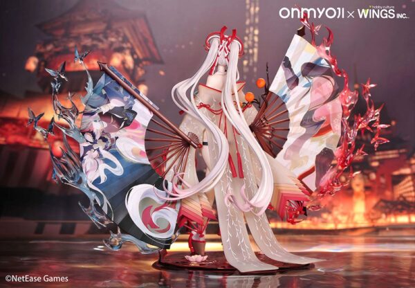 Descubre el apasionante mundo de Estatua Onmyoji Shiranui 26cm.