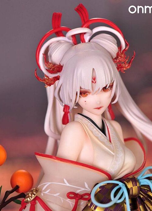 Descubre el apasionante mundo de Estatua Onmyoji Shiranui 26cm.