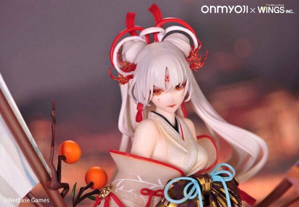 Descubre el apasionante mundo de Estatua Onmyoji Shiranui 26cm.