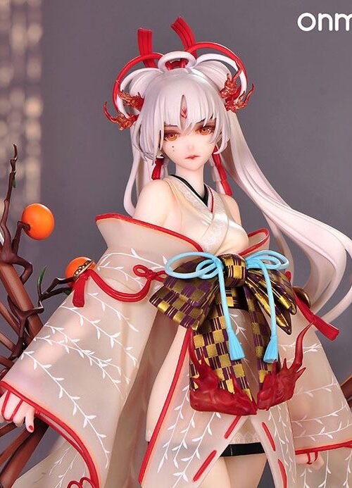 Descubre el apasionante mundo de Estatua Onmyoji Shiranui 26cm.