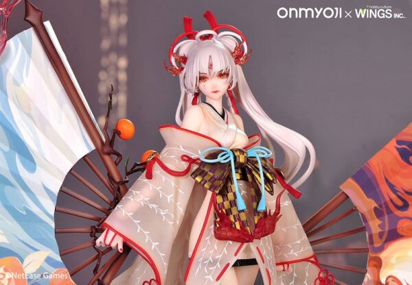 Descubre el apasionante mundo de Estatua Onmyoji Shiranui 26cm.