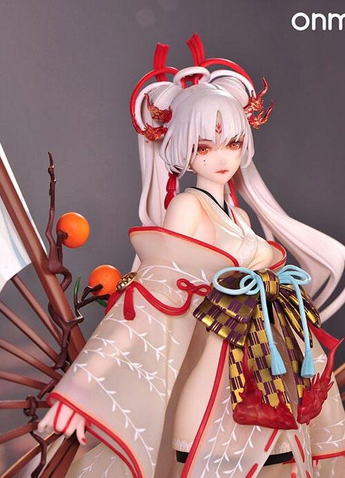 Descubre el apasionante mundo de Estatua Onmyoji Shiranui 26cm.