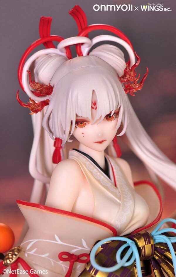 Descubre el apasionante mundo de Estatua Onmyoji Shiranui 26cm.