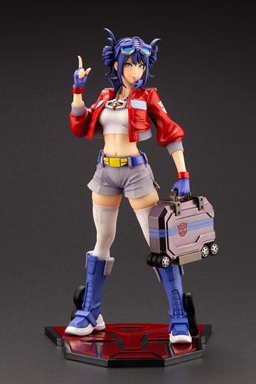 Estatua Optimus Prime Deluxe Edition Bishoujo Transformers