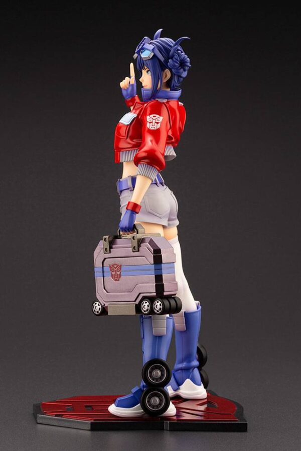 Estatua Optimus Prime Deluxe Edition Bishoujo Transformers