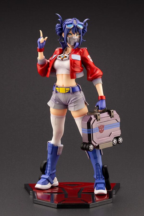 Estatua Optimus Prime Deluxe Edition Bishoujo Transformers