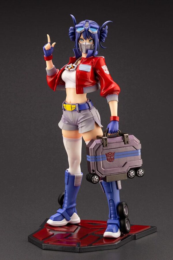 Estatua Optimus Prime Deluxe Edition Bishoujo Transformers