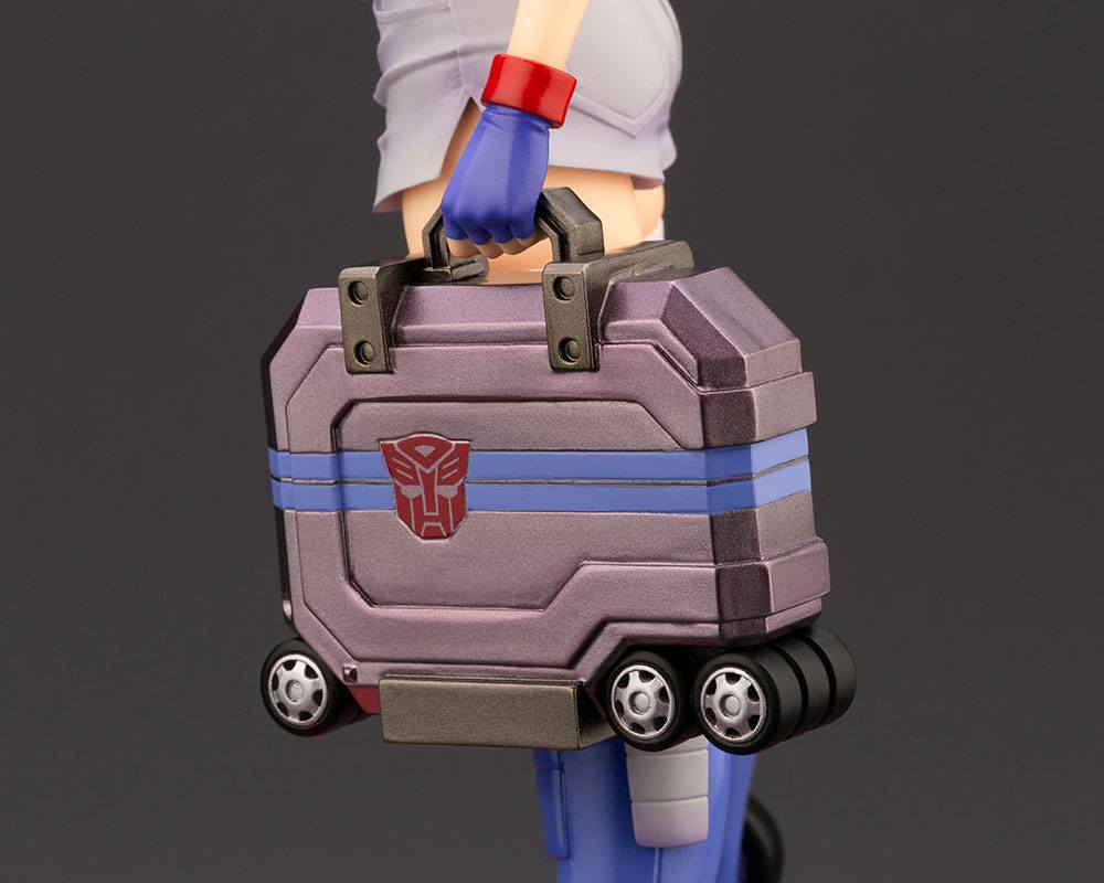 Estatua Optimus Prime Deluxe Edition Bishoujo Transformers